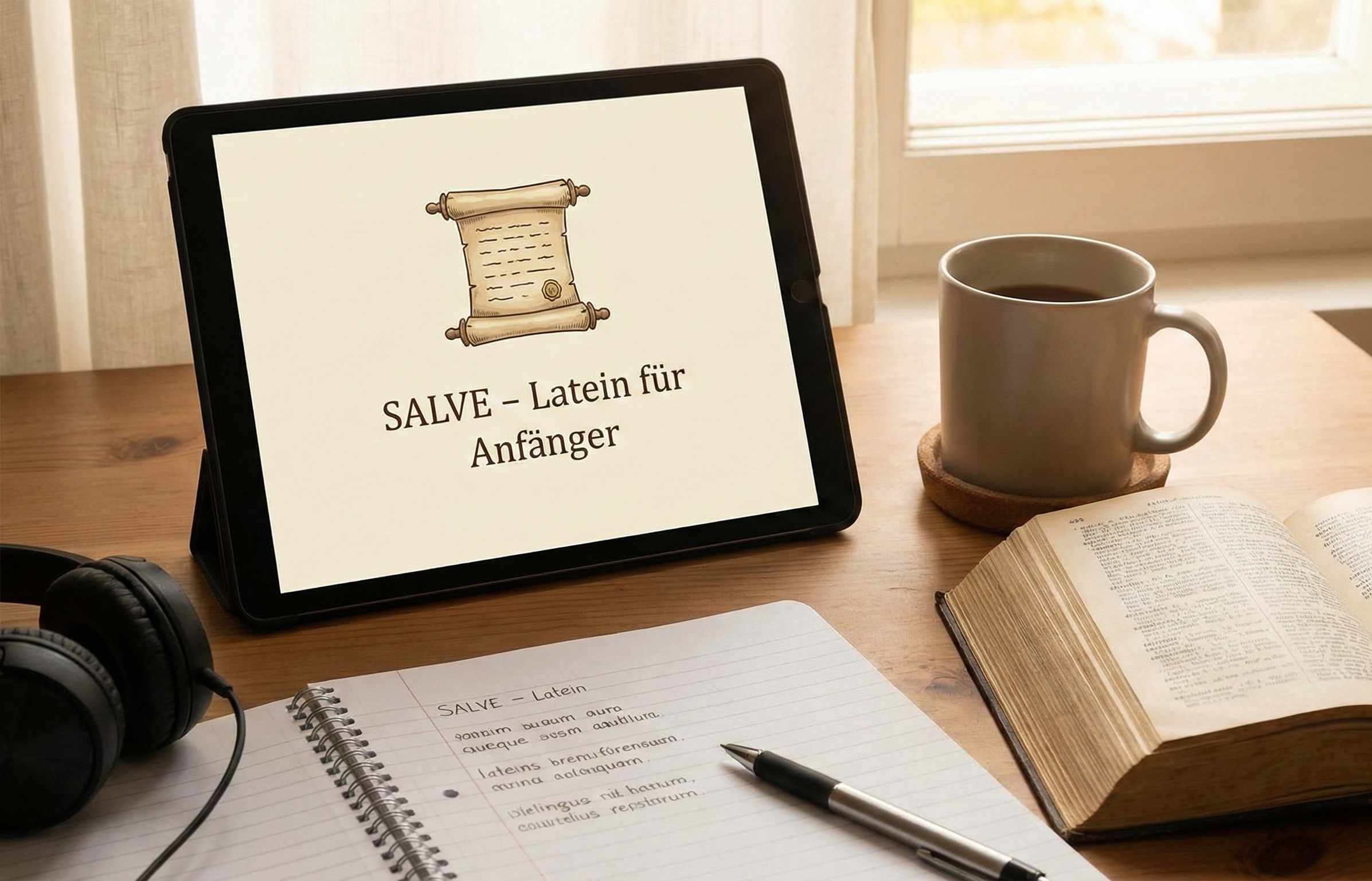 Latein lernen für Anfänger: Kostenlos & Online starten
